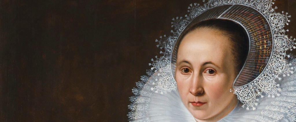 Detail Portrait of a Lady Picture of Detail Portrait of a Lady