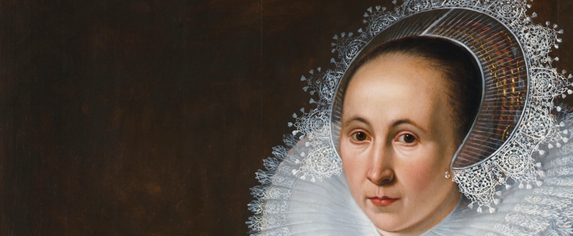 Detail Portrait of a Lady Picture of Detail Portrait of a Lady