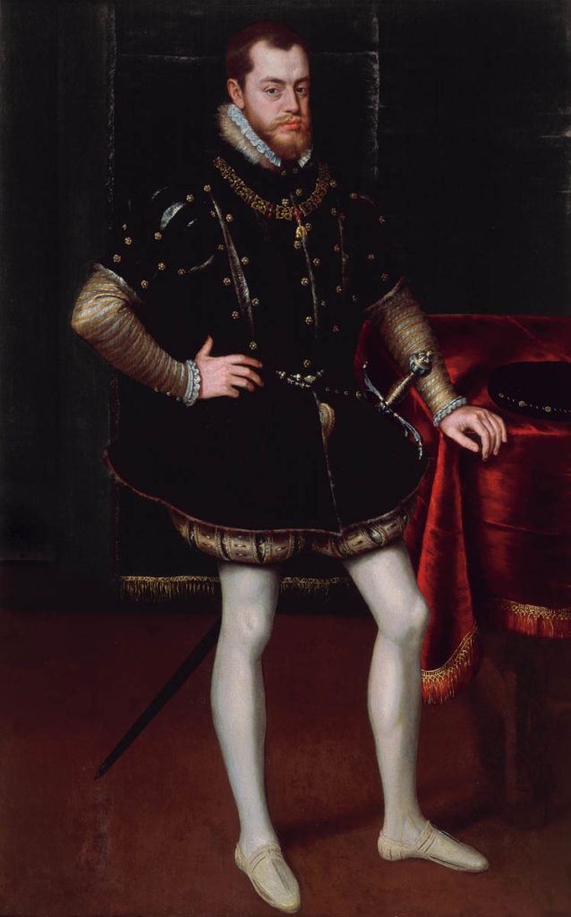 Philip II of Spain, BBVA Collection Picture of Philip II of Spain, BBVA Collection