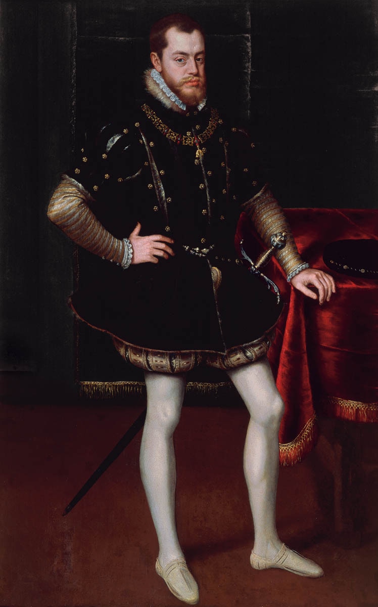 Philip II of Spain, BBVA Collection Picture of Philip II of Spain, BBVA Collection