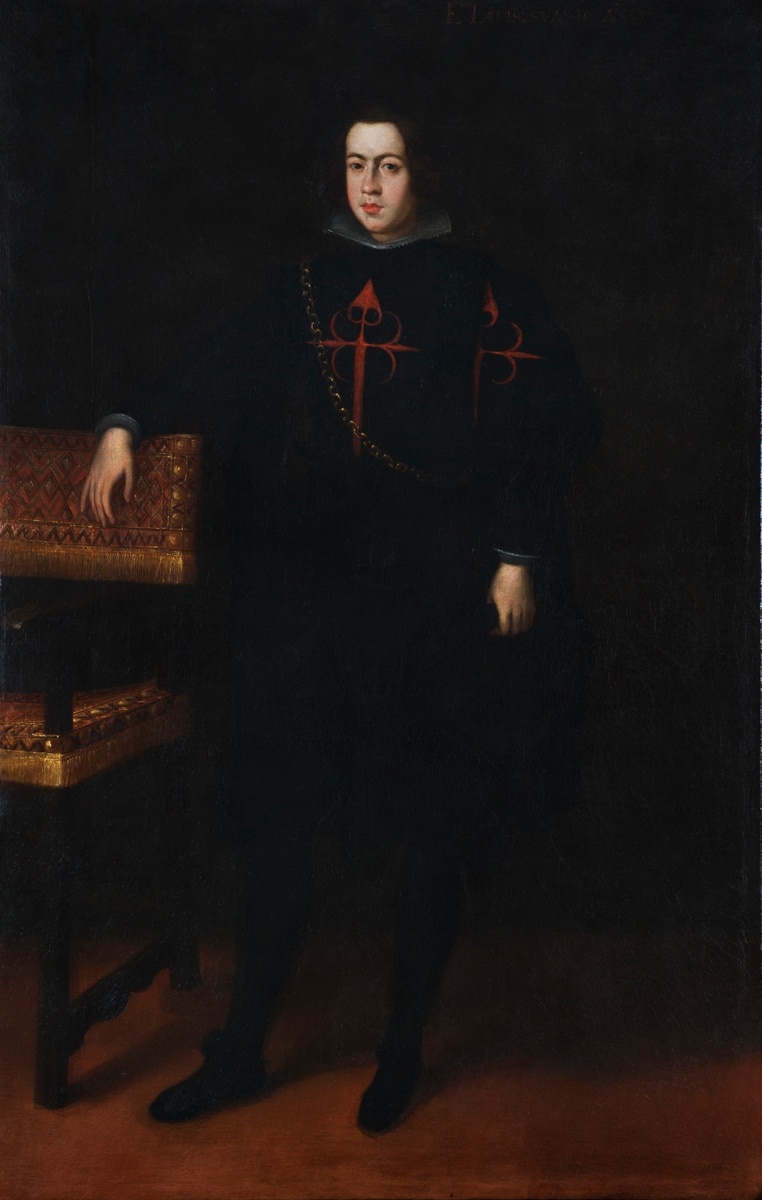 Young Knight of the Order of Santiago BBVA Collection Picture of Young Knight of the Order of Santiago BBVA Collection