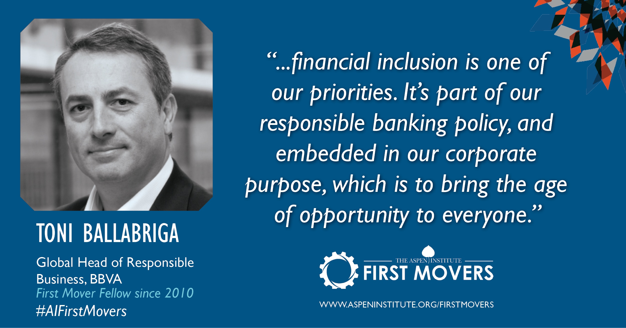 toni ballabriga aspen institute financial literacy education picture of toni ballabriga aspen institute financial literacy education bbva