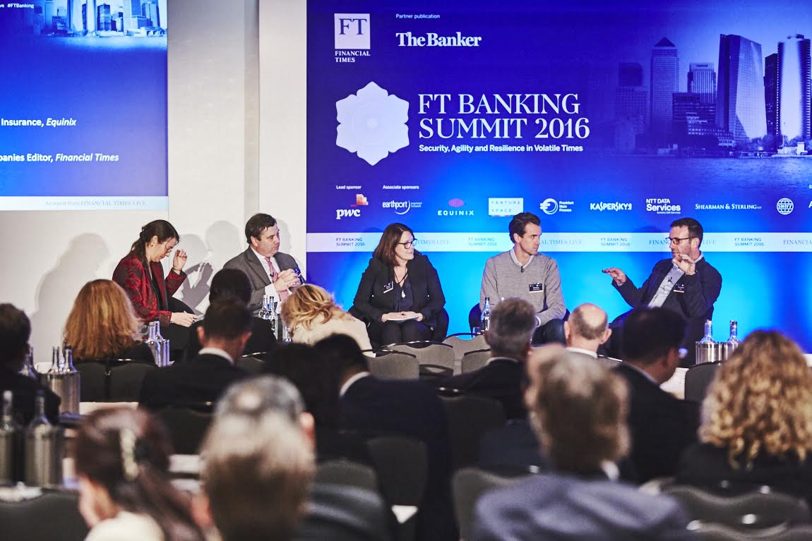 The Big Data Discussion at the FT Banking Summit