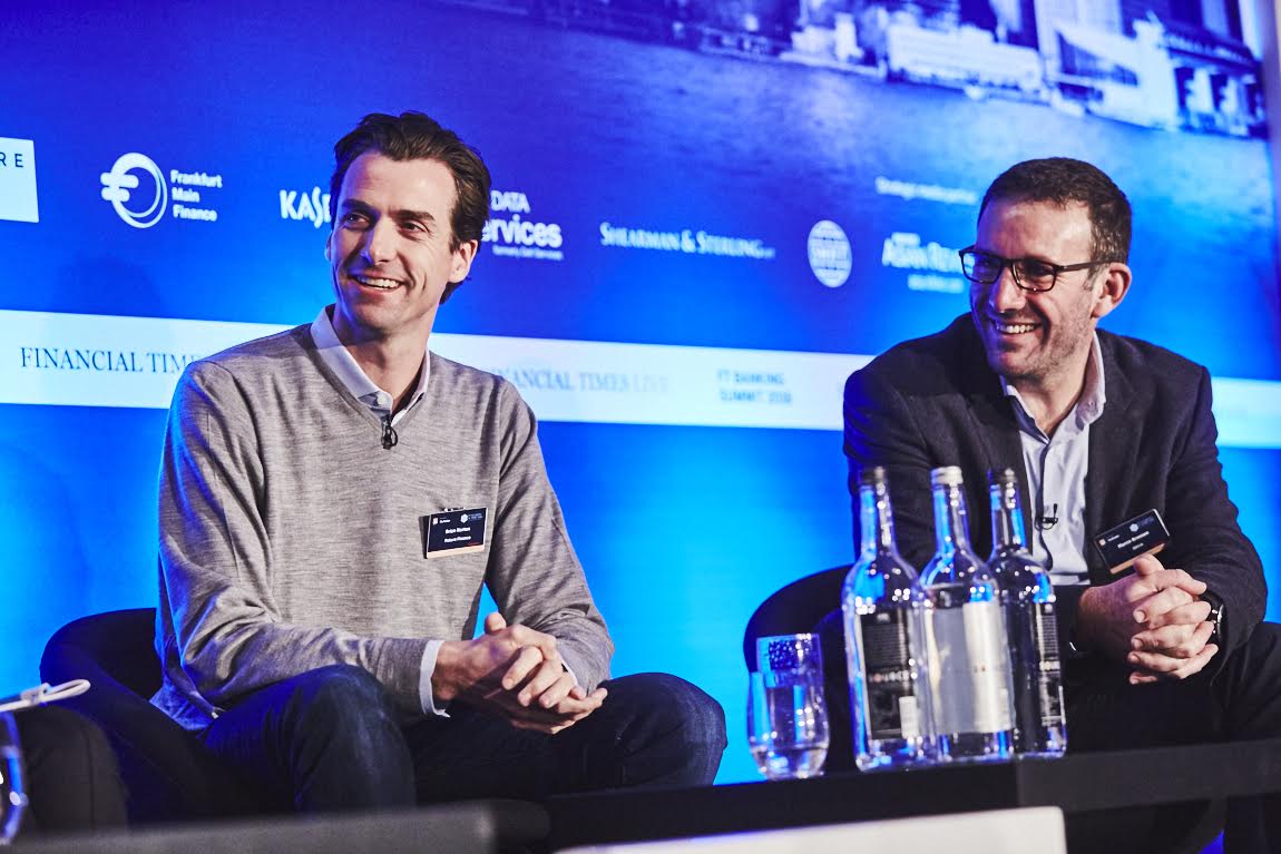 The Big Data Discussion at FT Banking Summit