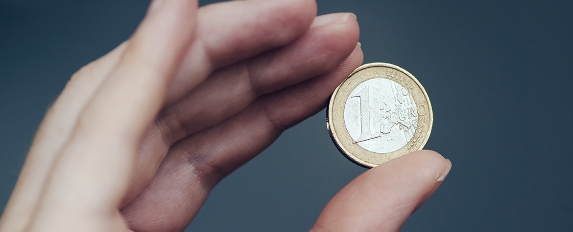 1 euro coin