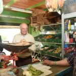 Image Francisco González visits one of the small business supported by BBVA Microfinance Foundation in Colombia