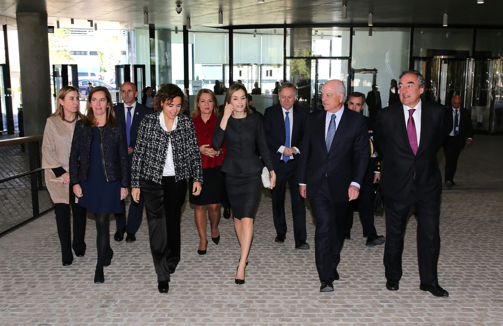 Queen Letizia Ortiz, Francisco González, Encuentro Promociona