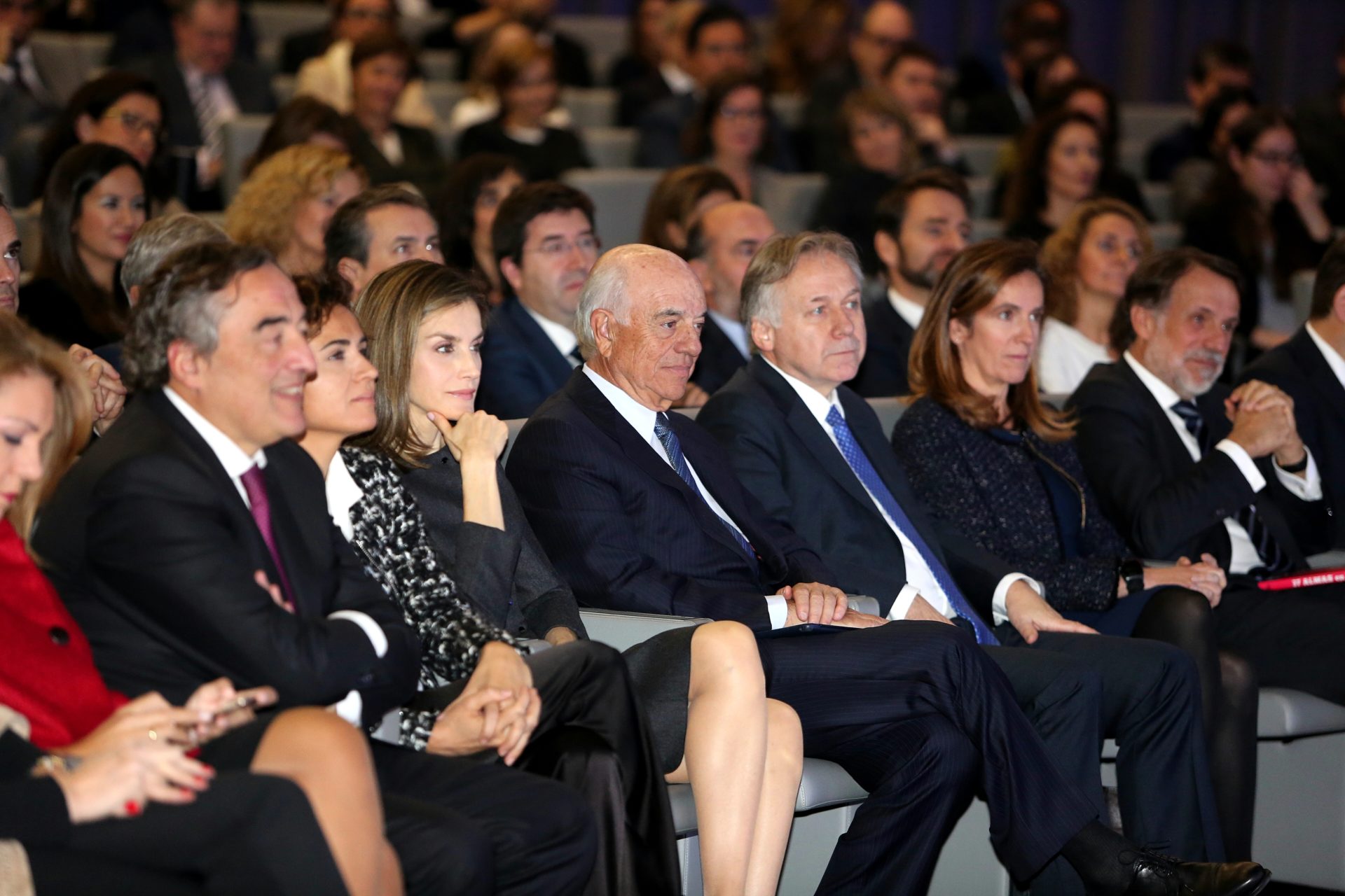 Queen Letizia Ortiz, Francisco González, Encuentro Promociona