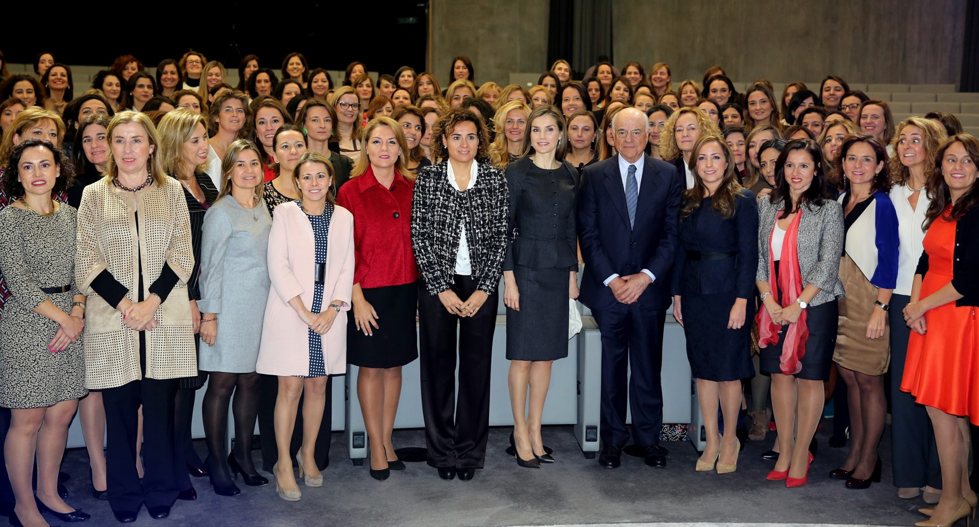 Queen Letizia Ortiz, Francisco González, Encuentro Promociona