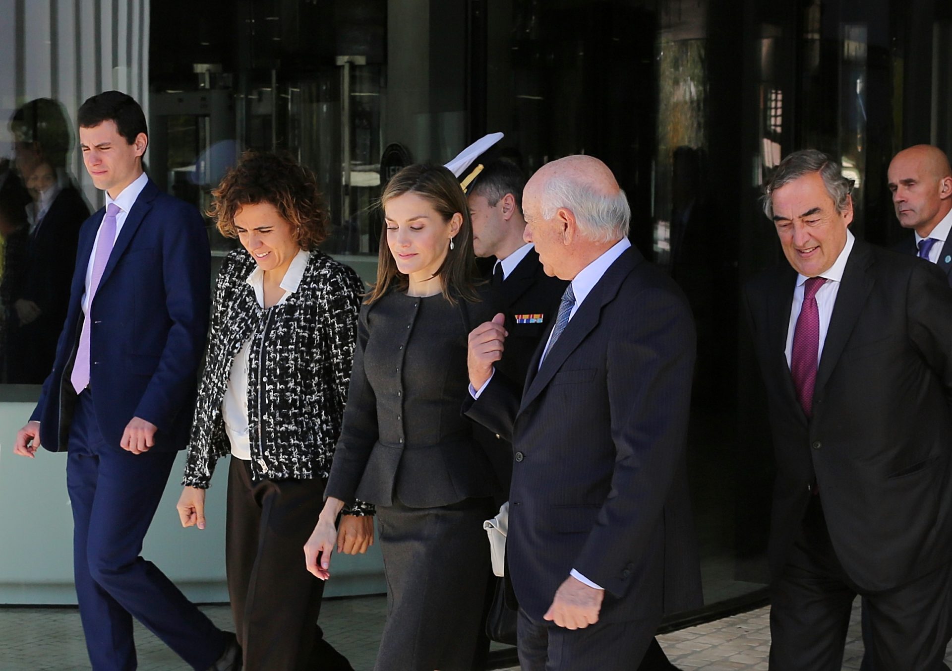 Queen Letizia Ortiz, Francisco González, Encuentro Promociona