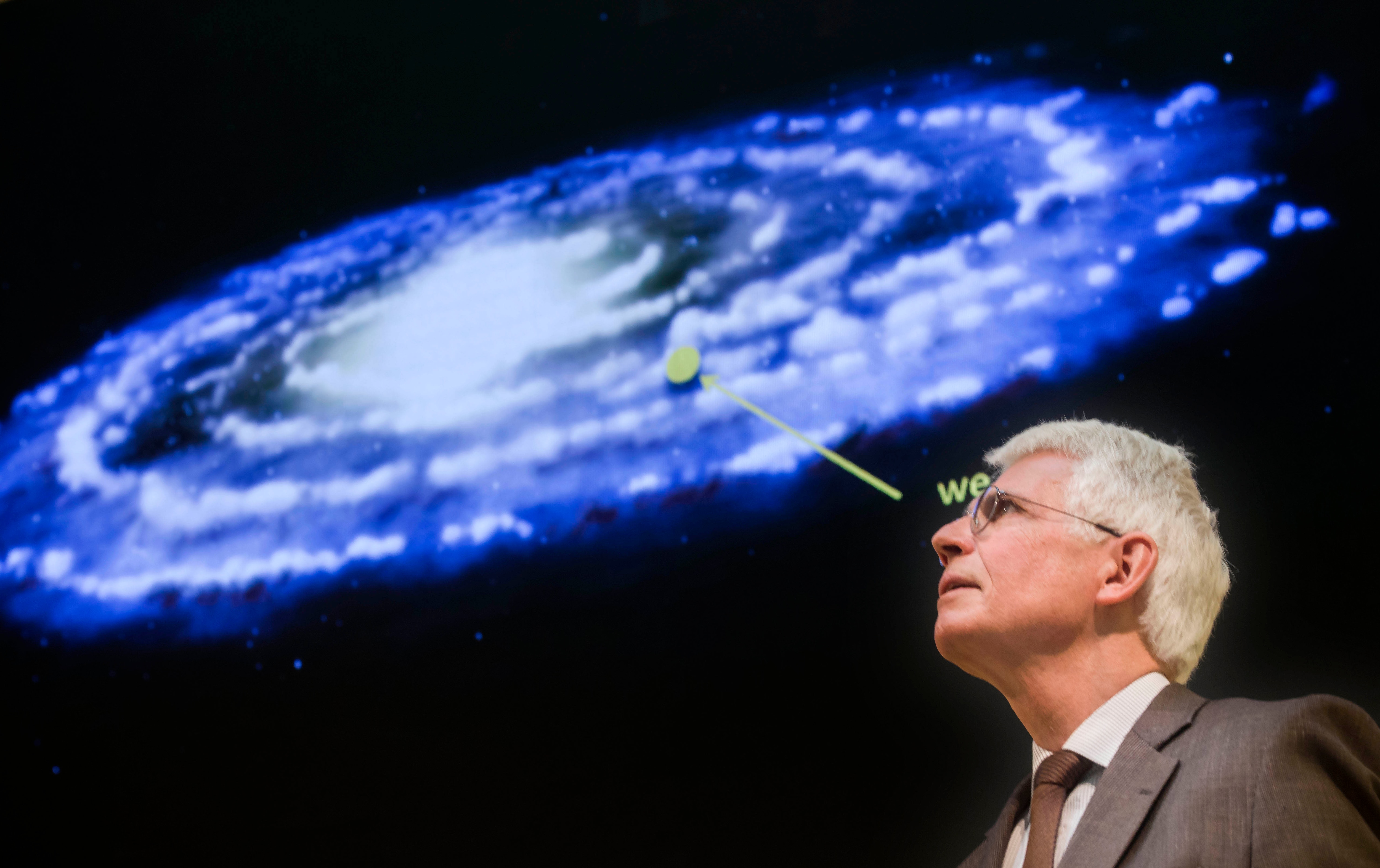 Werner Hofmann visited BBVA Foundation to offer a conference about the Cherenkov Telescope Array Image of Werner Hofmann, who visited BBVA Foundation to offer a conference about the Cherenkov Telescope Array