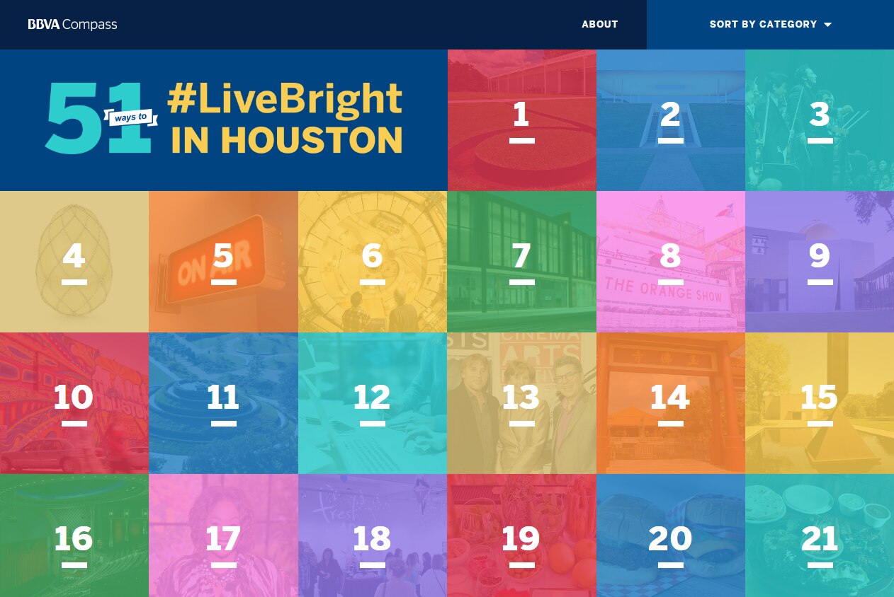A list was published on BBVABright.com showcasing stuff to do in Houston in the days leading up to Super Bowl LI. A list published on BBVABright.com showcasing stuff to do in Houston