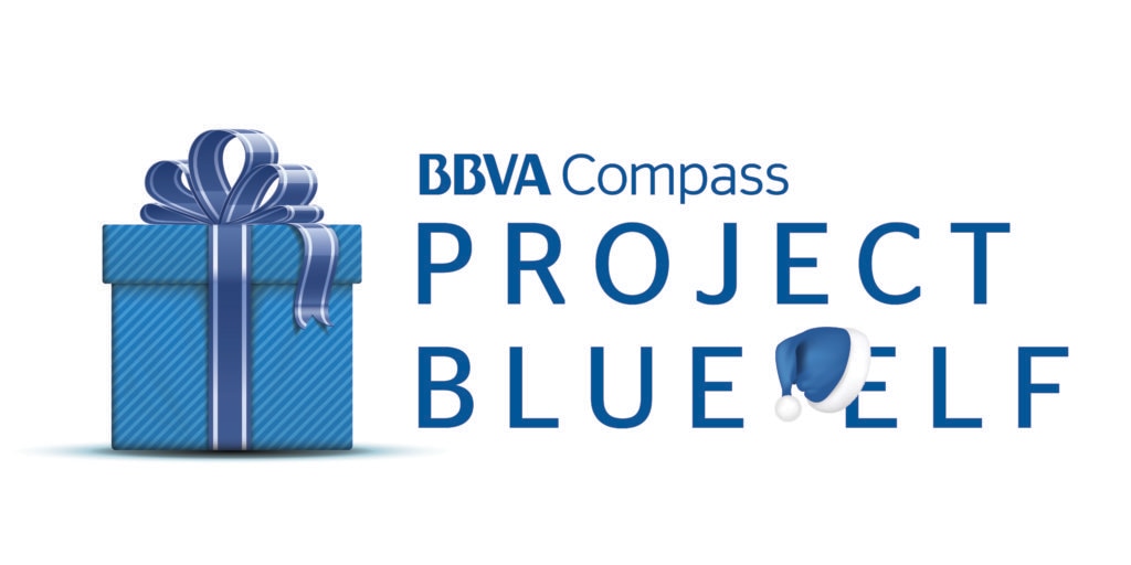 Project Blue Elf Logo for story publication. Logo for Project Blue Elf