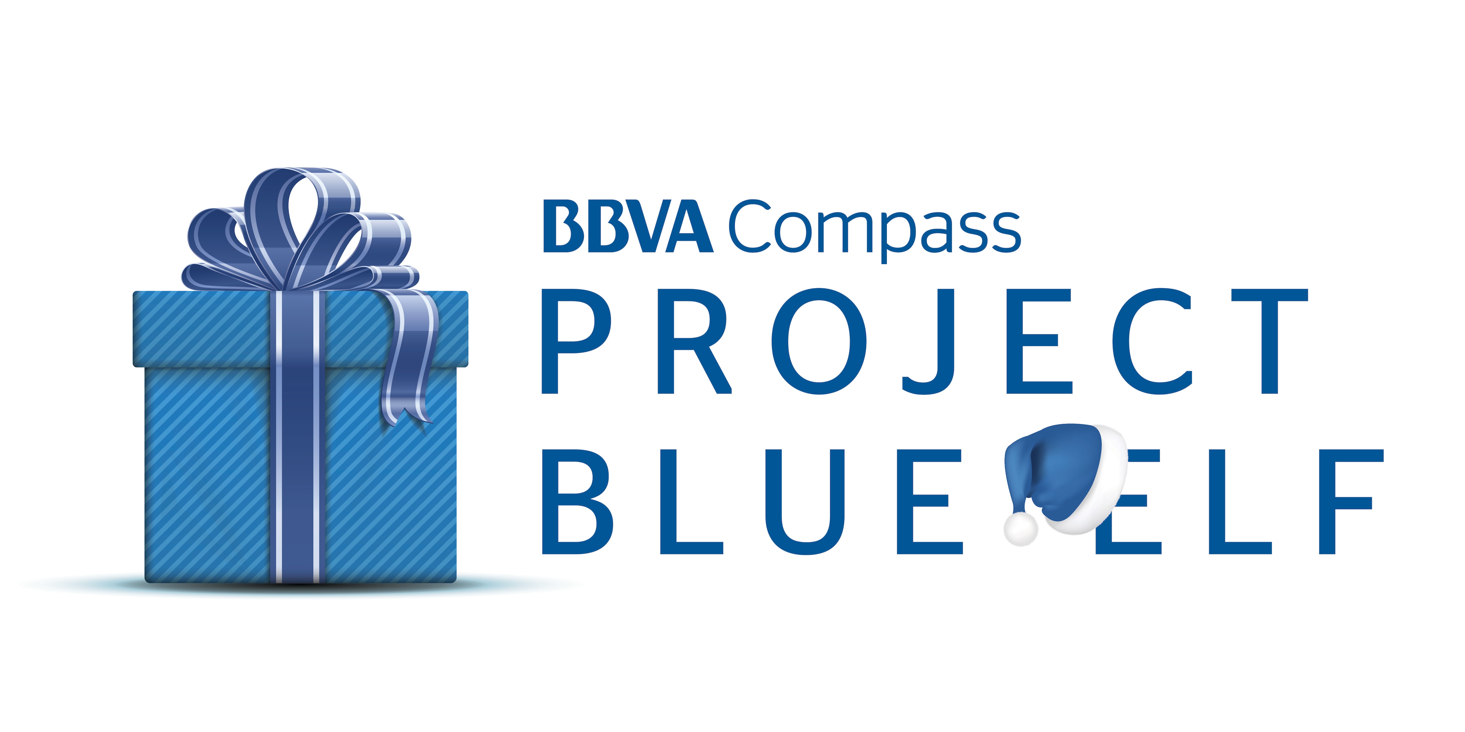 Project Blue Elf Logo for story publication. Logo for Project Blue Elf
