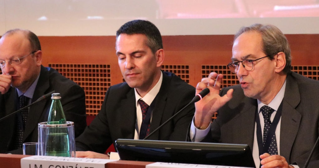 José Manuel González-Páramo en Rome Investment Forum 2016 José Manuel González-Páramo en Rome Investment Forum 2016
