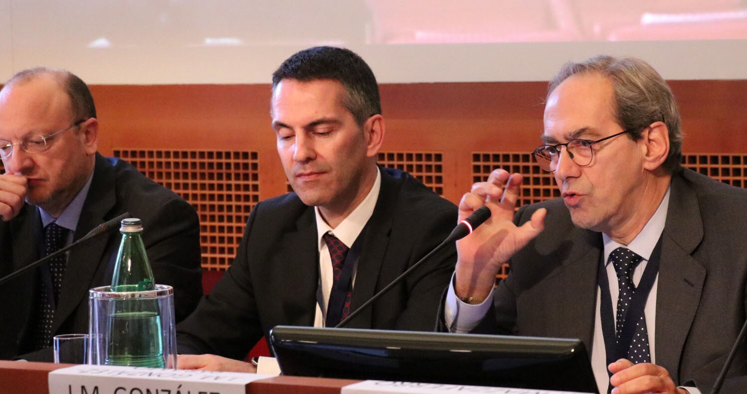José Manuel González-Páramo en Rome Investment Forum 2016 José Manuel González-Páramo en Rome Investment Forum 2016