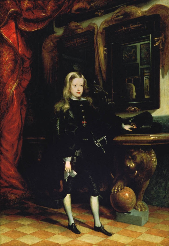 charles-ii-bbva-collection Picture of Charles II portrait BBVA Collection