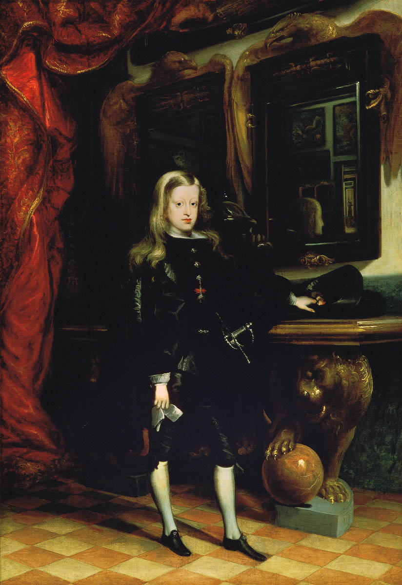 charles-ii-bbva-collection Picture of Charles II portrait BBVA Collection