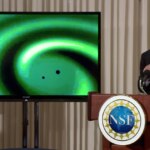 Image of David Reitze, executive director of LIGO, speaks during the announcement that scientists have observed gravitational waves