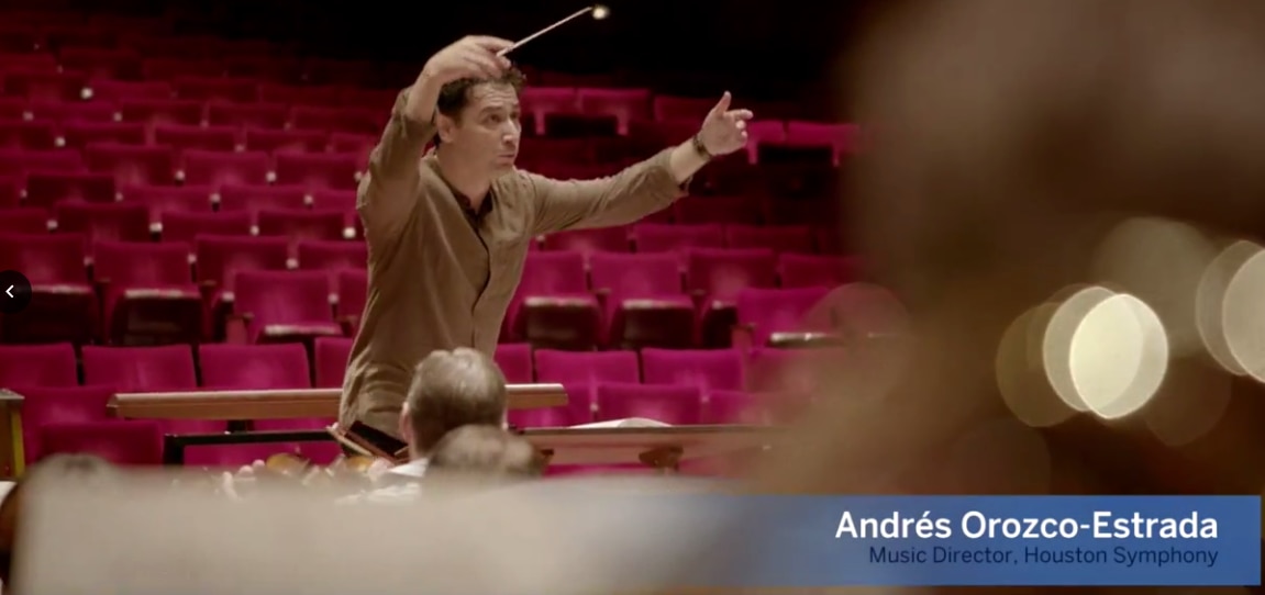 Andres took part in BBVA Compass' new ad campaign
