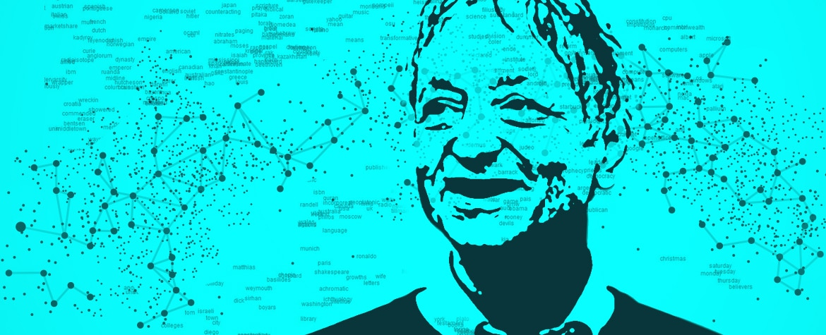 Image of Geoffrey Hinton, BBVA Foundation Frontiers of Knowledge Award in ICT