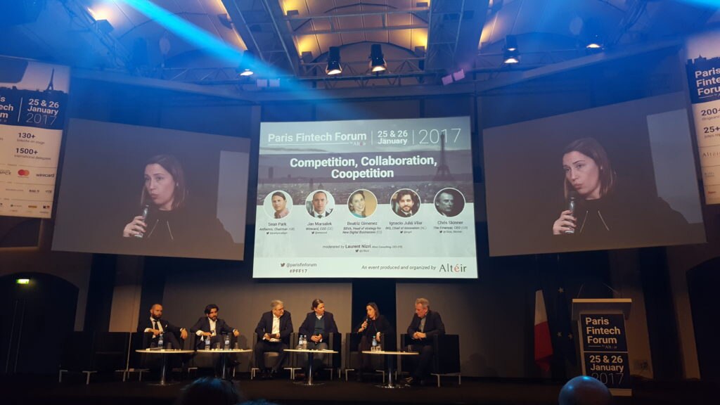 Paris fintech bbva beatriz gimenez