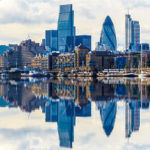 London skyline