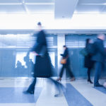 People walking - London City