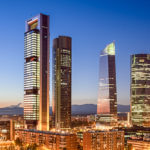 Chamartin Towers, Madrid.