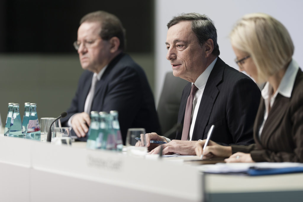 Photo ECB meeting