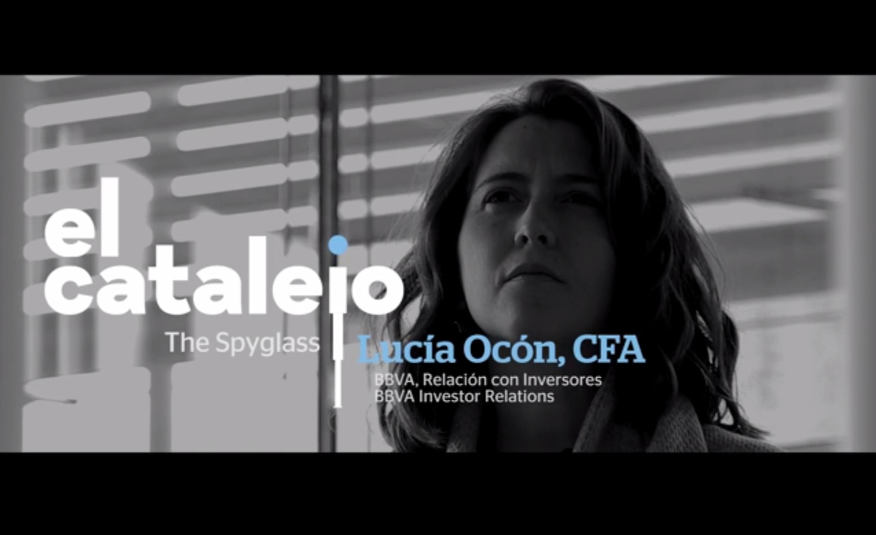 Lucía Ocón, CFA, BBVA Investor Relations