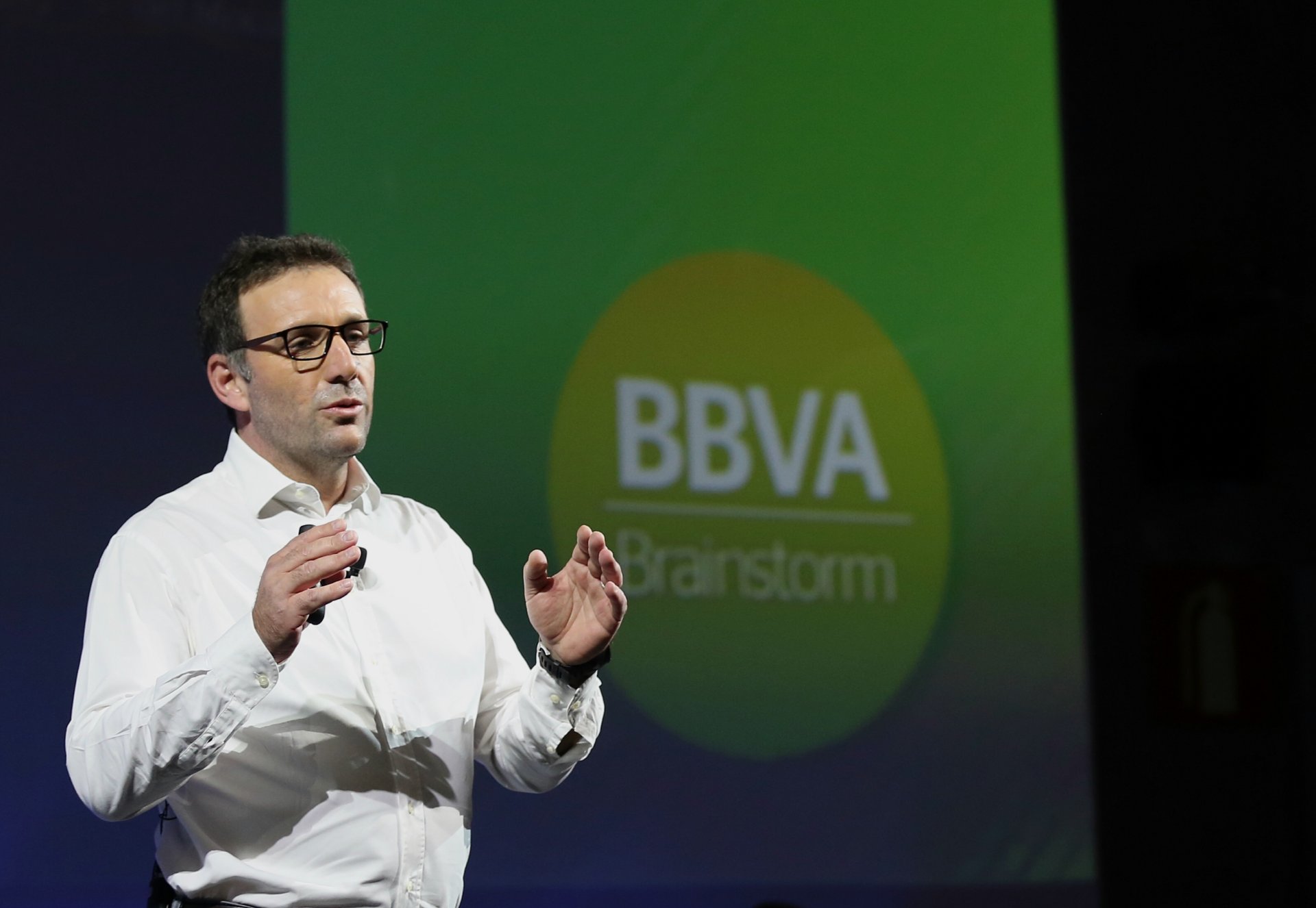 Marco Bressan at BBVA Brainstorm