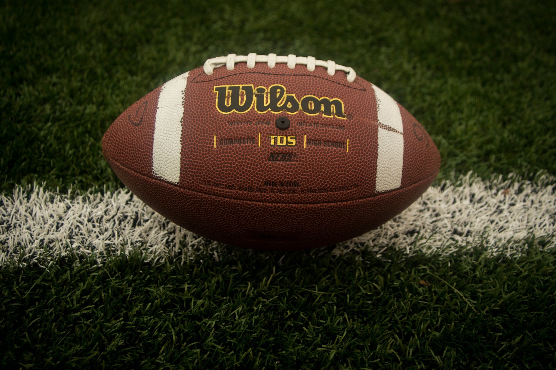 An image of a football