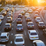 cars traffic pollution contamination clogging environment resource