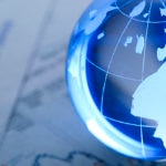 charts & world globe