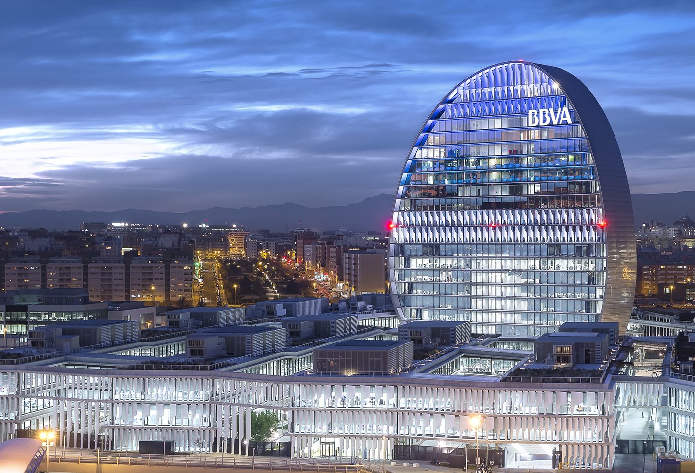 ciudad bbva vela