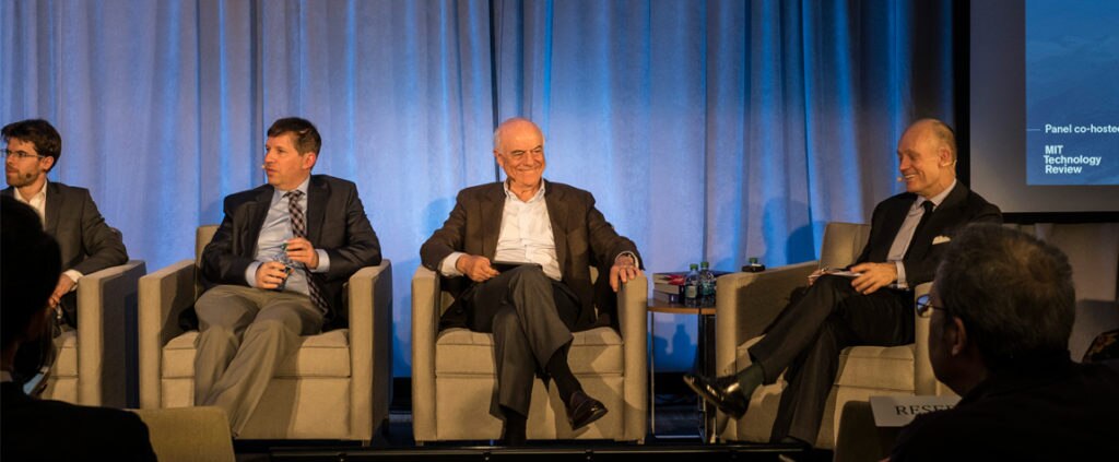 Francisco González, Group Executive Chairman of BBVA, presented the book The Next Step