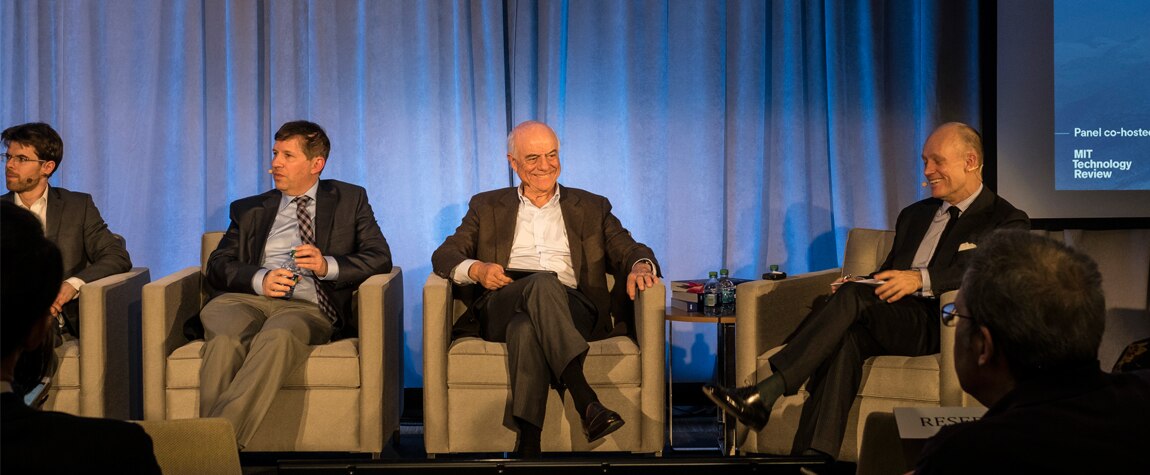 Francisco González, Group Executive Chairman of BBVA, presented the book The Next Step