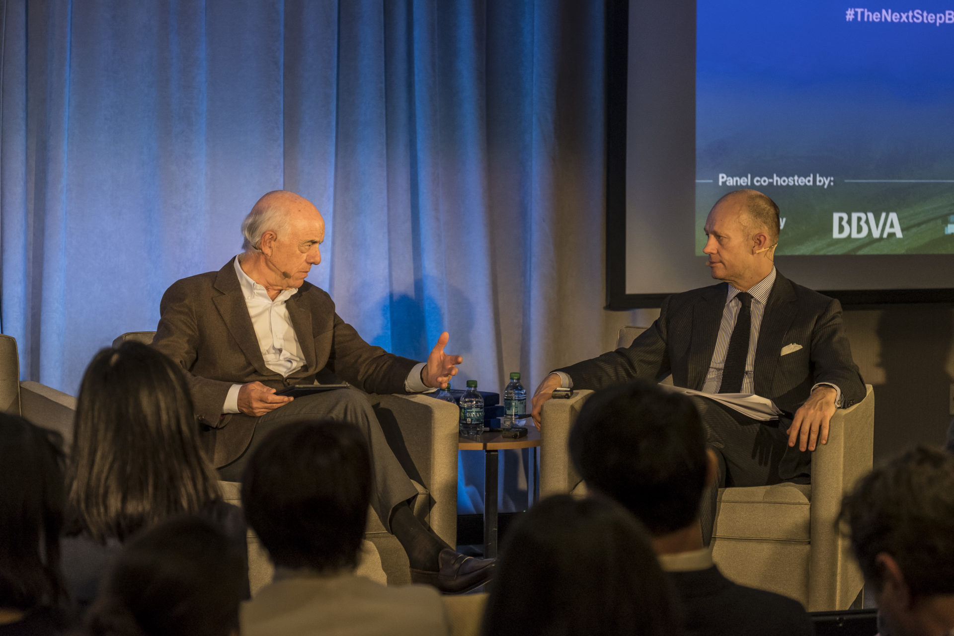 Francisco González, Group Executive Chairman of BBVA, presented the new OpenMind book at the MIT