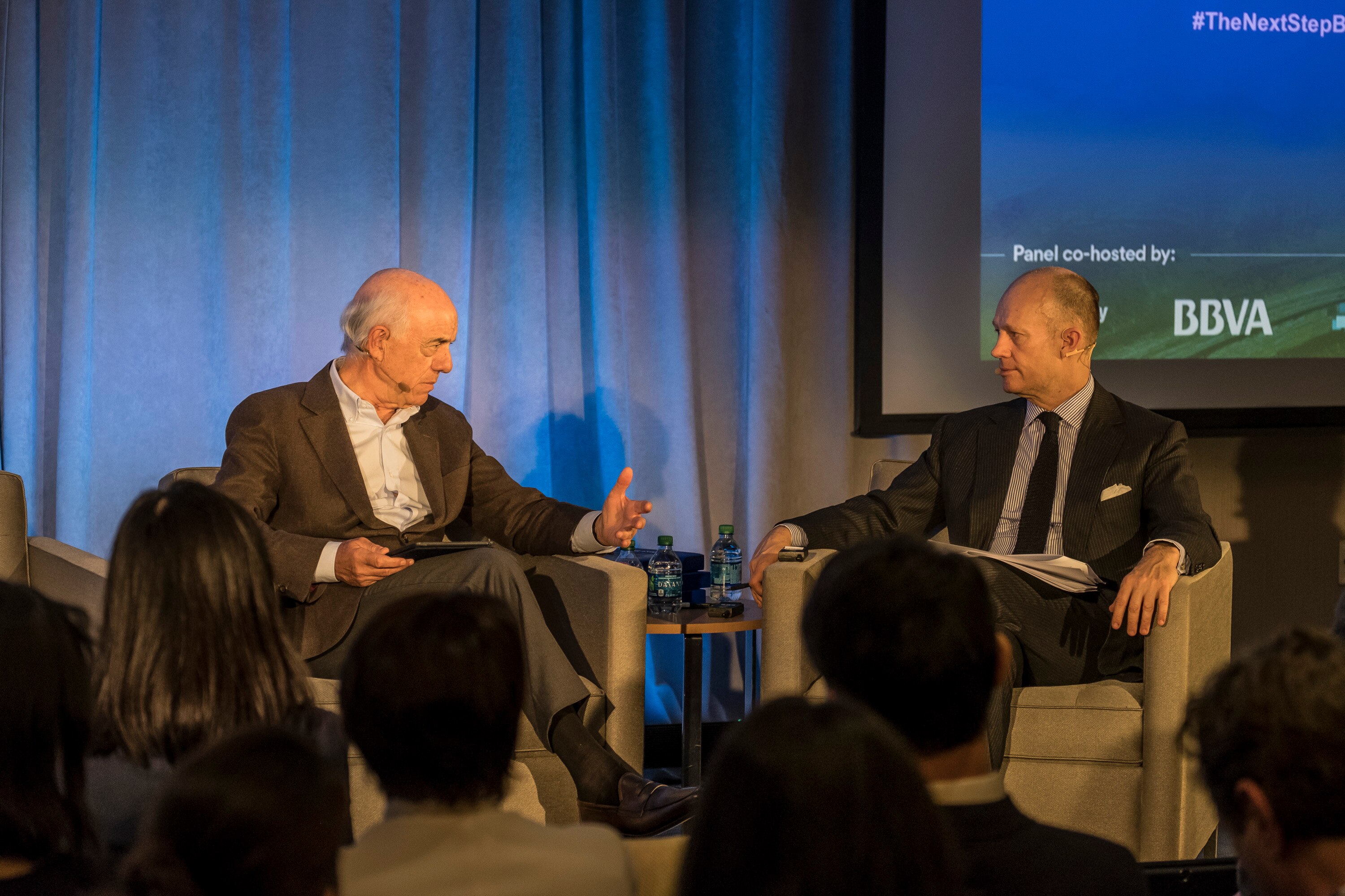 Francisco González, Group Executive Chairman of BBVA, presented the new OpenMind book at the MIT