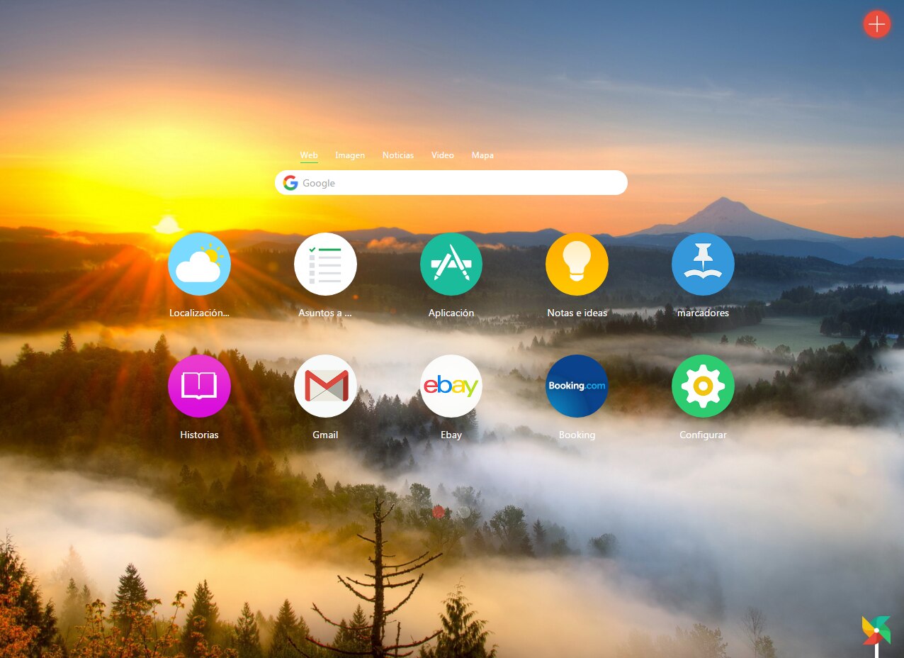 Infinity plugin screenshot