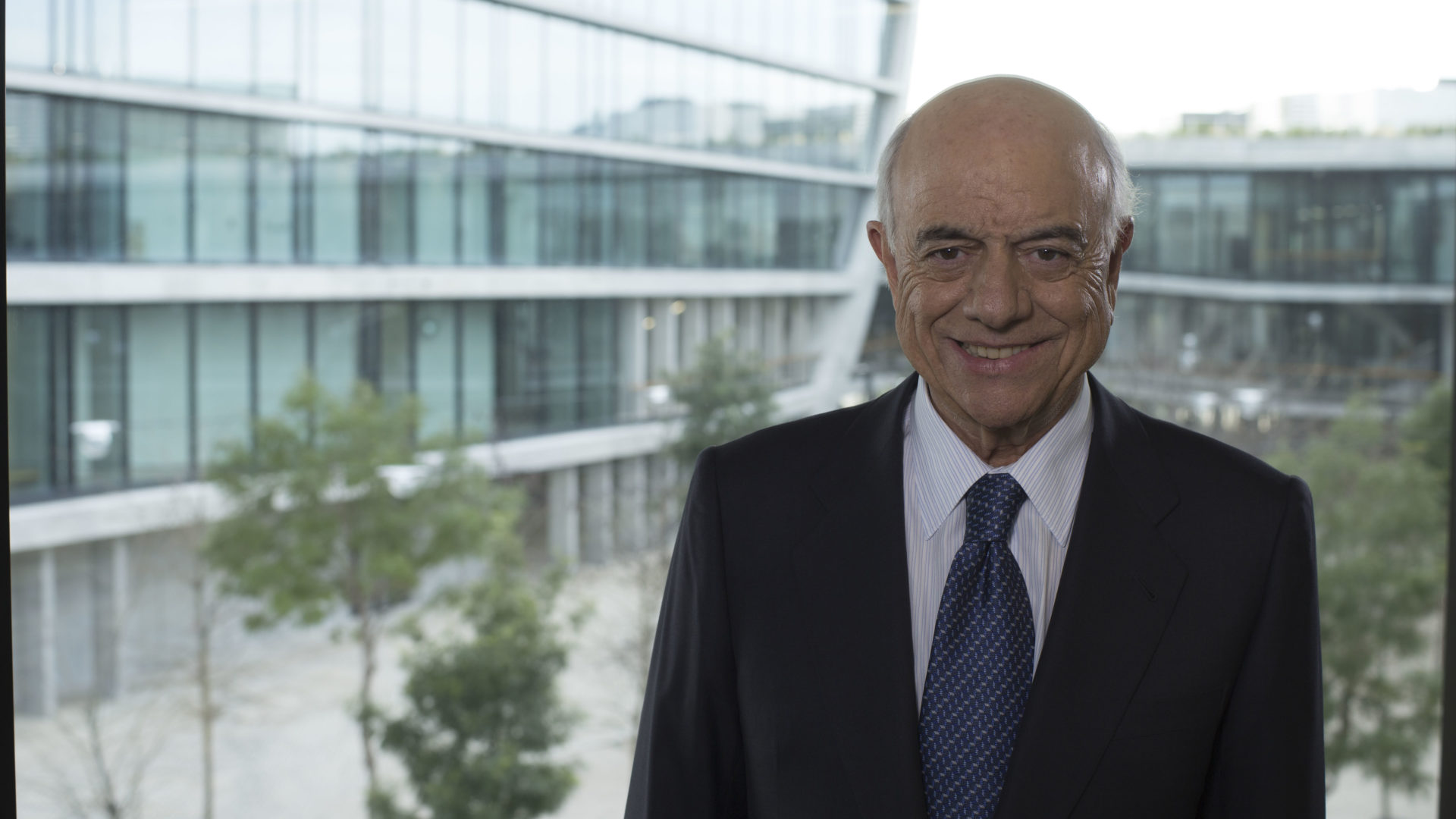 Francisco González presidente BBVA 4T 2016