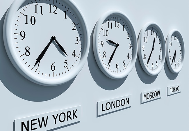 relojes del mundo