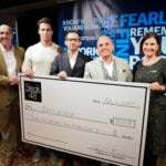 Image of Make a wish steak 48 check presentation bbva compass