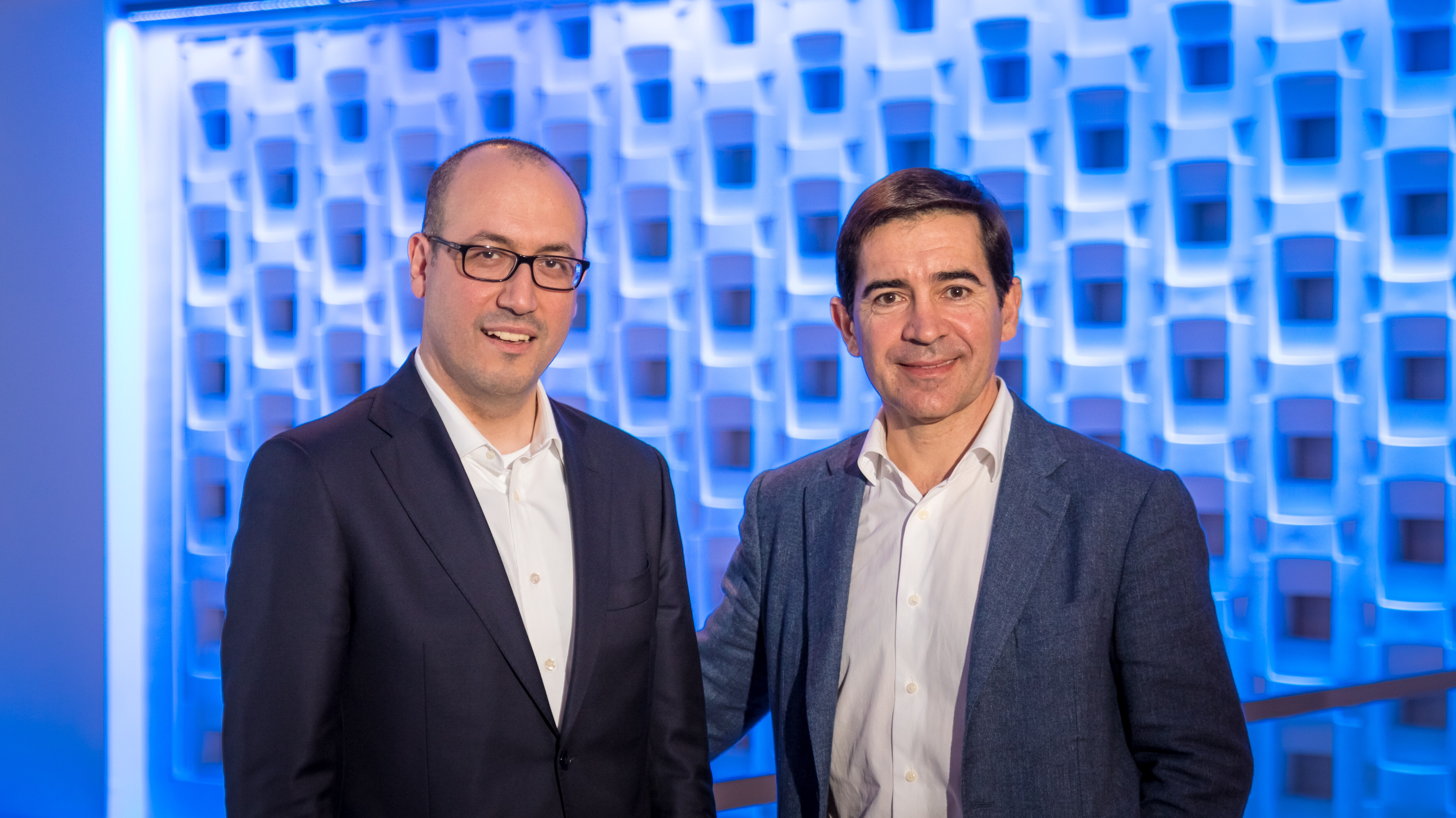 BBVA_Carlos Torres Vila and Onur Genç BBVA_Carlos Torres Vila and Onur Genç