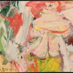 Woman in Forest_Willem De Kooning_The Willem de Kooning Foundation, Nueva York _VEGAP Woman in Forest_Willem De Kooning_The Willem de Kooning Foundation, Nueva York _VEGAP