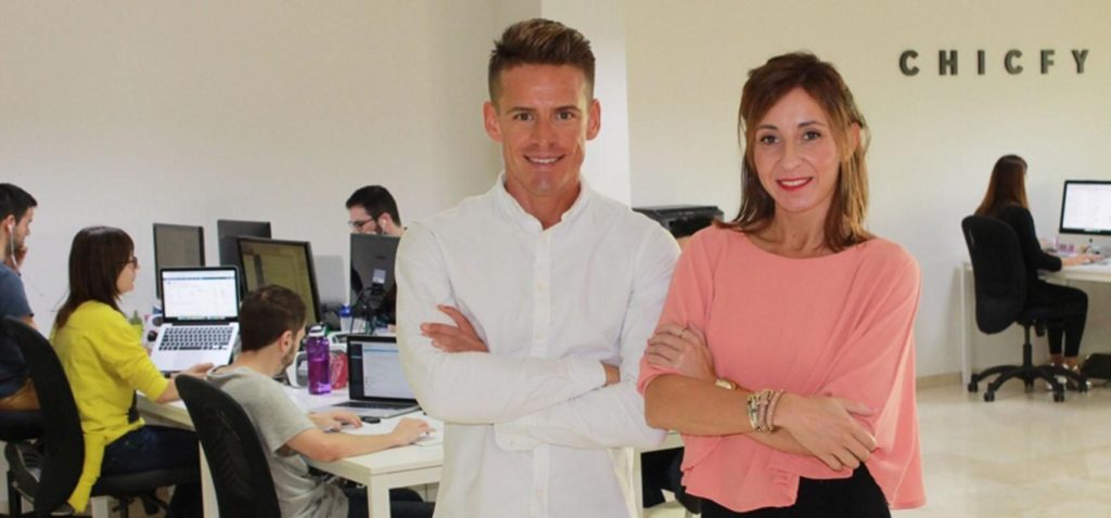 Nono Ruiz and Laura Muñoz Chicfy