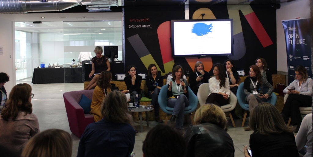 Elena Alfaro (BBVA Data &Analytics) at Women in Data Science