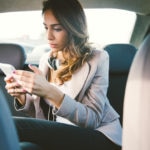 woman business mobile smartphone resource bbva woman business mobile smartphone resource bbva