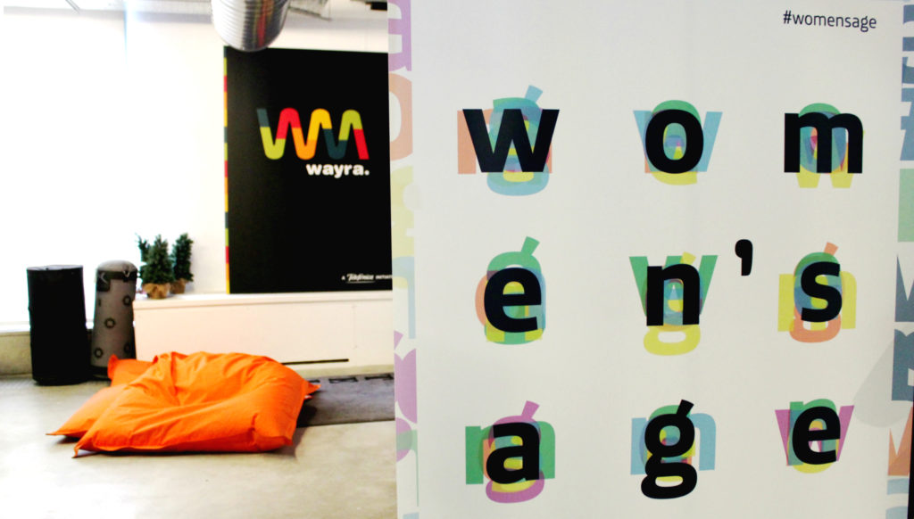 BBVA at Women in Data Science women's age telefonica wayra